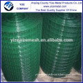 wholesale 1/4"inch pvc coated wire mesh (dark green) & welded mesh for sale